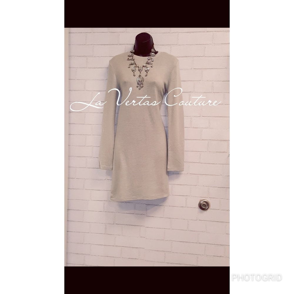 Sweater Dress! No offers on boutique items!